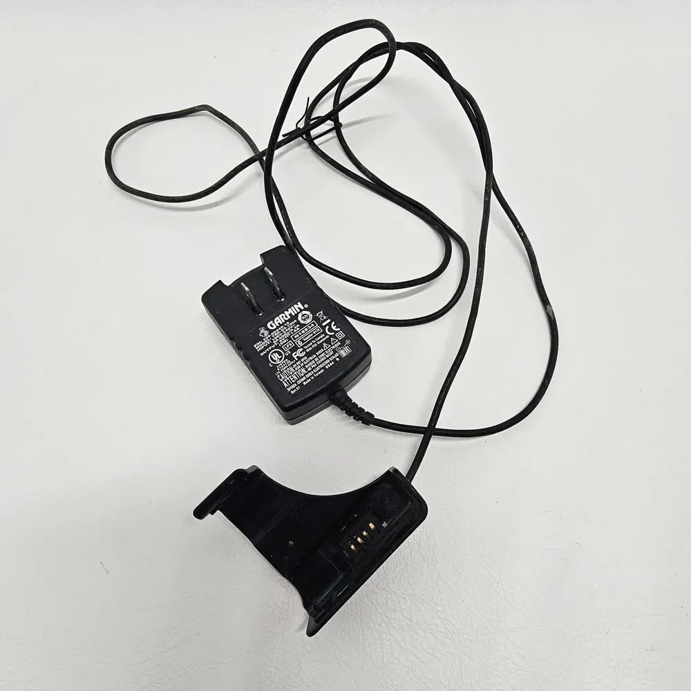 Garmin Power Adapter & Charging Cradle PSC10R-050 GPS Smartwatch OEM